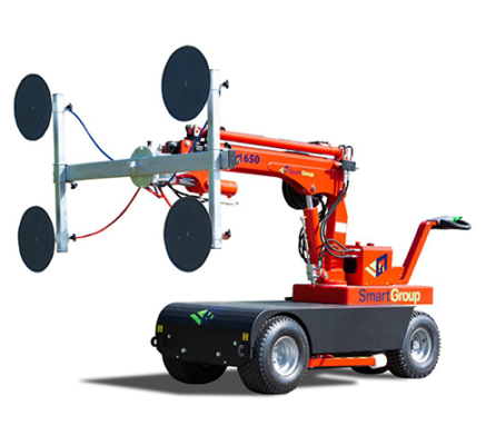 Glassløftere fra Gantic – sikre og effektive løsninger for løfting og montering av glasspaneler.