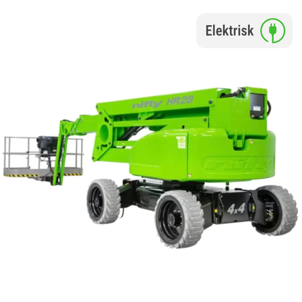 Niftylift HR28 4x4 - Hybrid, Elektrisk