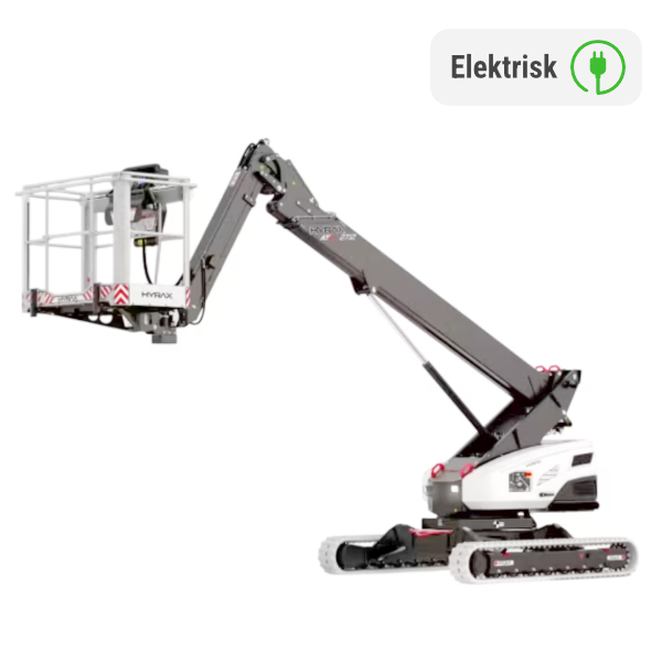 Hyrax ATD 27.12 - Elektrisk, Diesel + Plug-in elektrisk