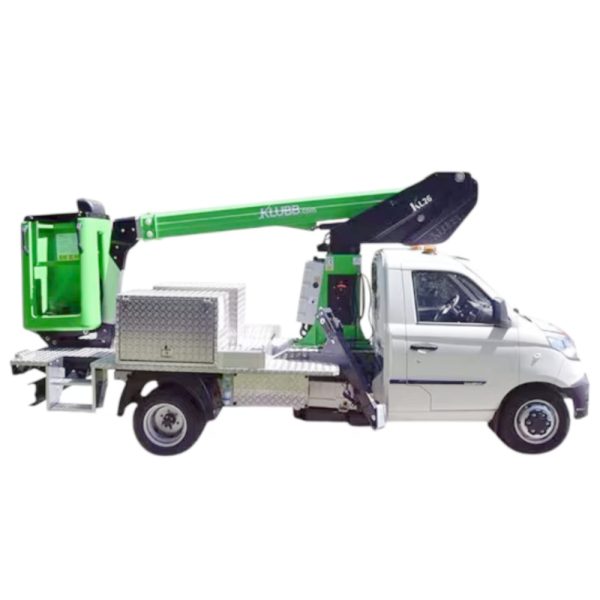 Klubb KL26 - Piaggo Porter NP6 - Bensin