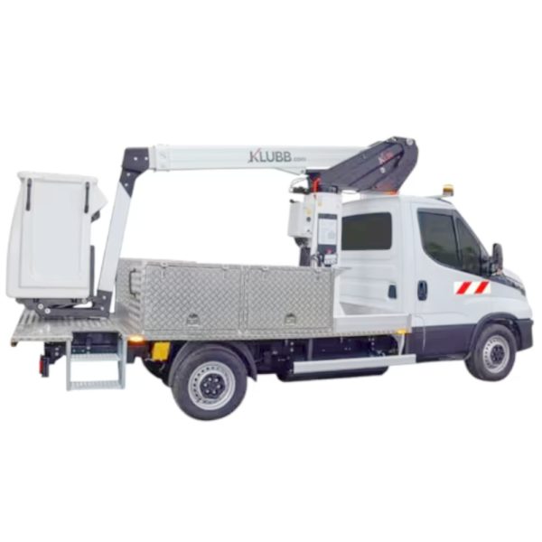 Klubb KL26 GAZ - Iveco Daily - Naturgass