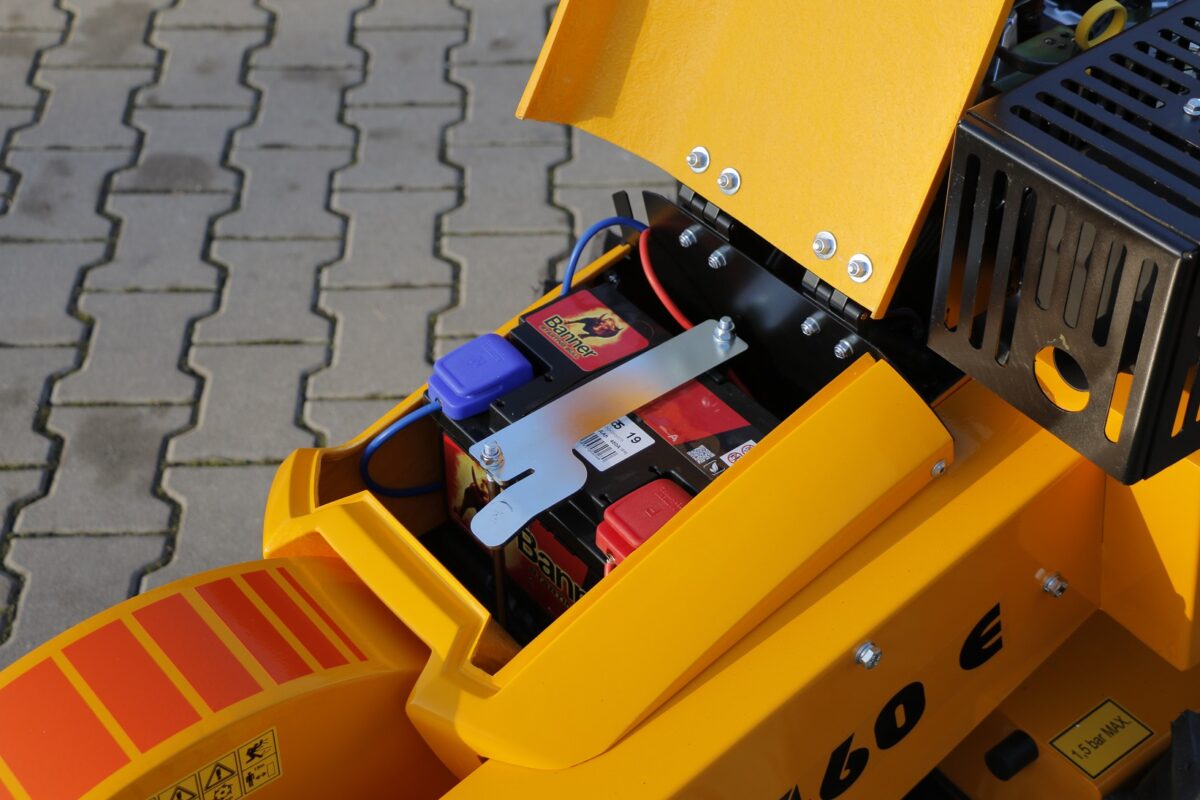 Laski F 460 I - Bensin - Bilde 4