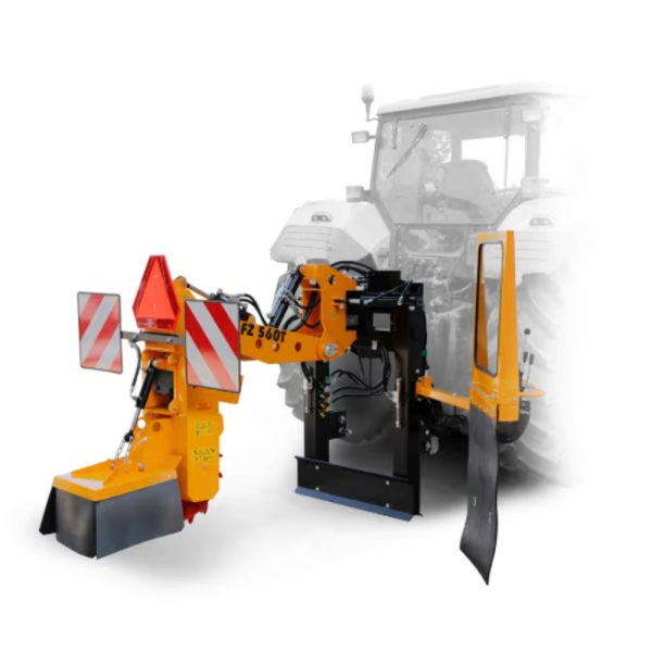 Laski FZ 560 T - M - Kraftuttak PTO