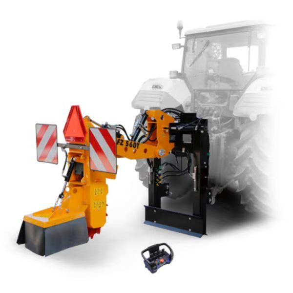 Laski FZ 560 T - RC - Kraftuttak PTO