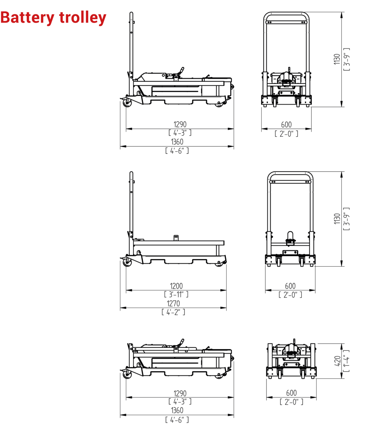 Ekstra batteri - Multi-Loader 3.0 FX - Elektrisk - Bilde 2