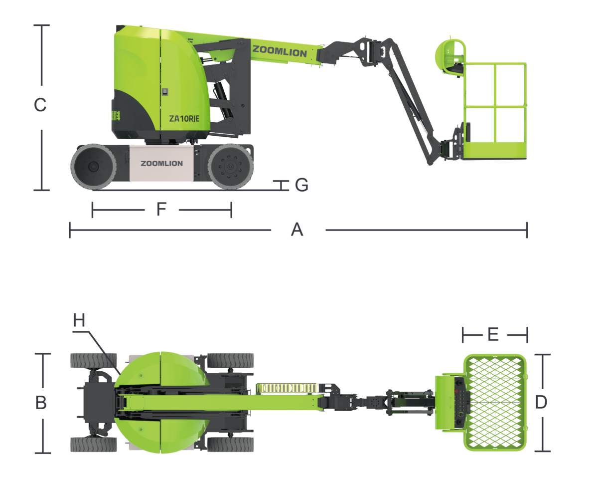 Zoomlion ZA10RJE - Elektrisk - Bilde 19