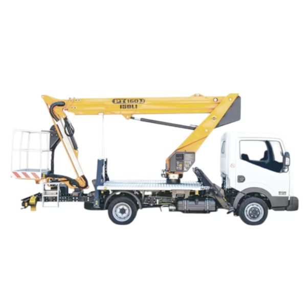 ISOLI PT 160 J - 16.30m Teleskoplift med jibb - Diesel