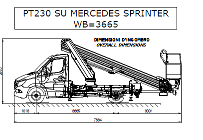 ISOLI PT 230 - 22.60m Teleskoplift - Diesel - Bilde 6