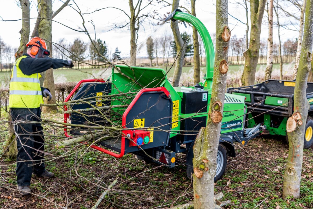 GreenMech Arborist 150P - Bensin - Bilde 7