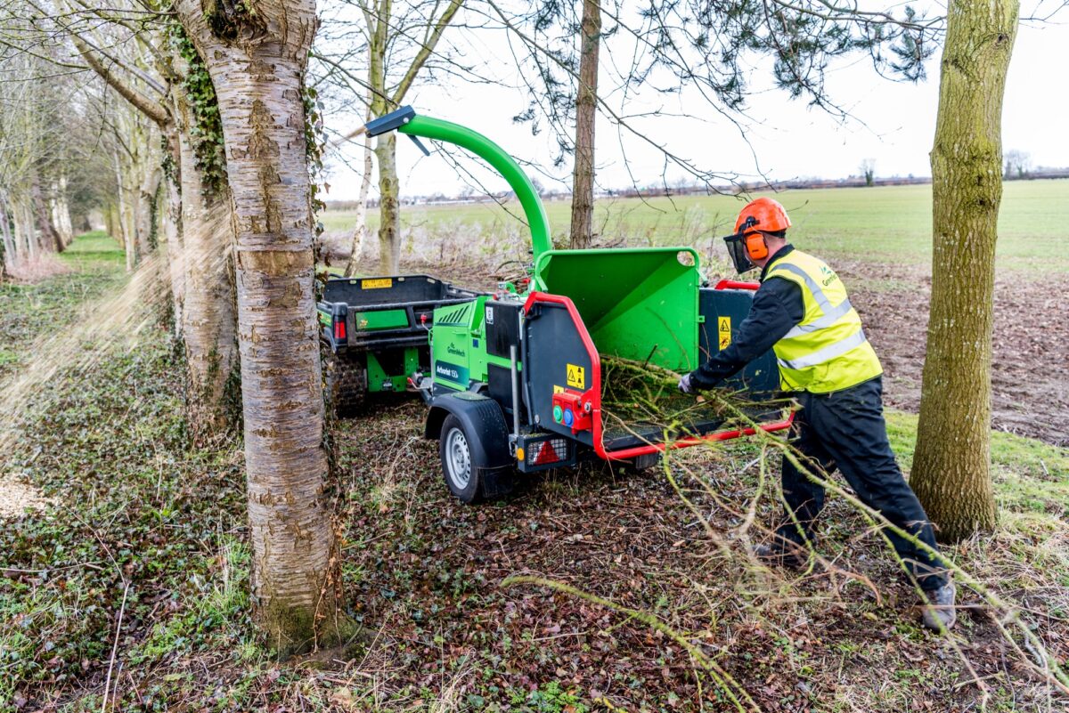 GreenMech Arborist 150P - Bensin - Bilde 8
