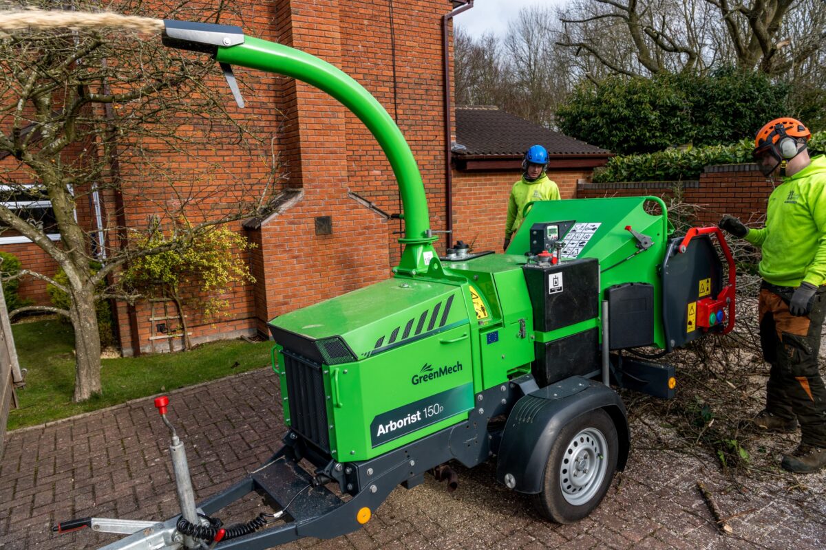 GreenMech Arborist 150P - Bensin - Bilde 2