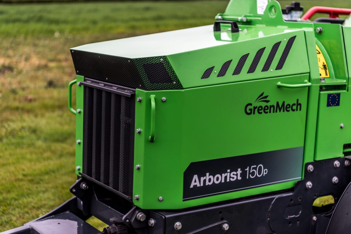 GreenMech Arborist 150P - Bensin - Bilde 3