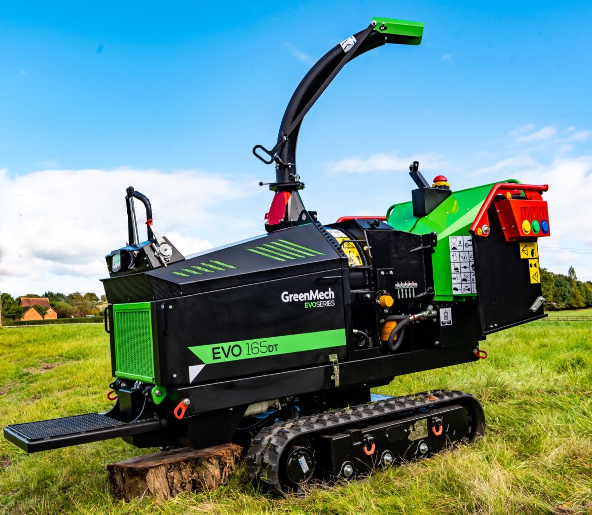 GreenMech EVO 165DT - Diesel - Bilde 2