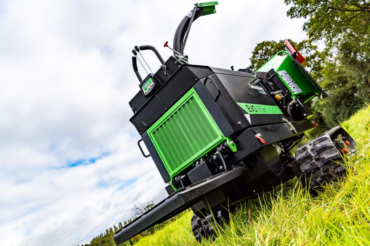 GreenMech EVO 165DT - Diesel - Bilde 3