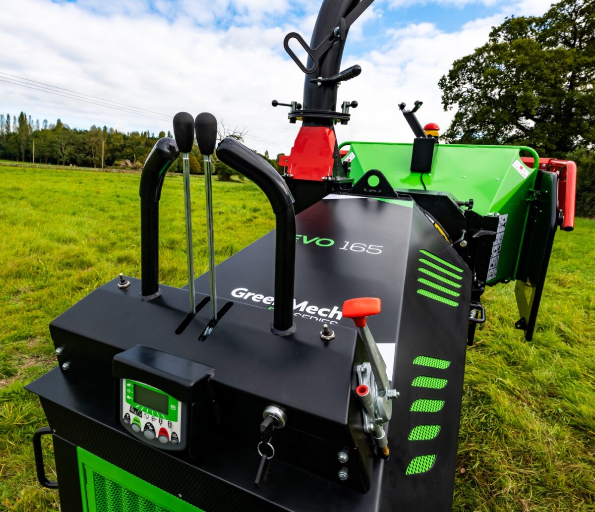 GreenMech EVO 165DT - Diesel - Bilde 7
