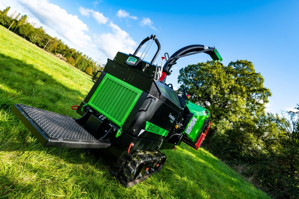 GreenMech EVO 165DT - Diesel - Bilde 5