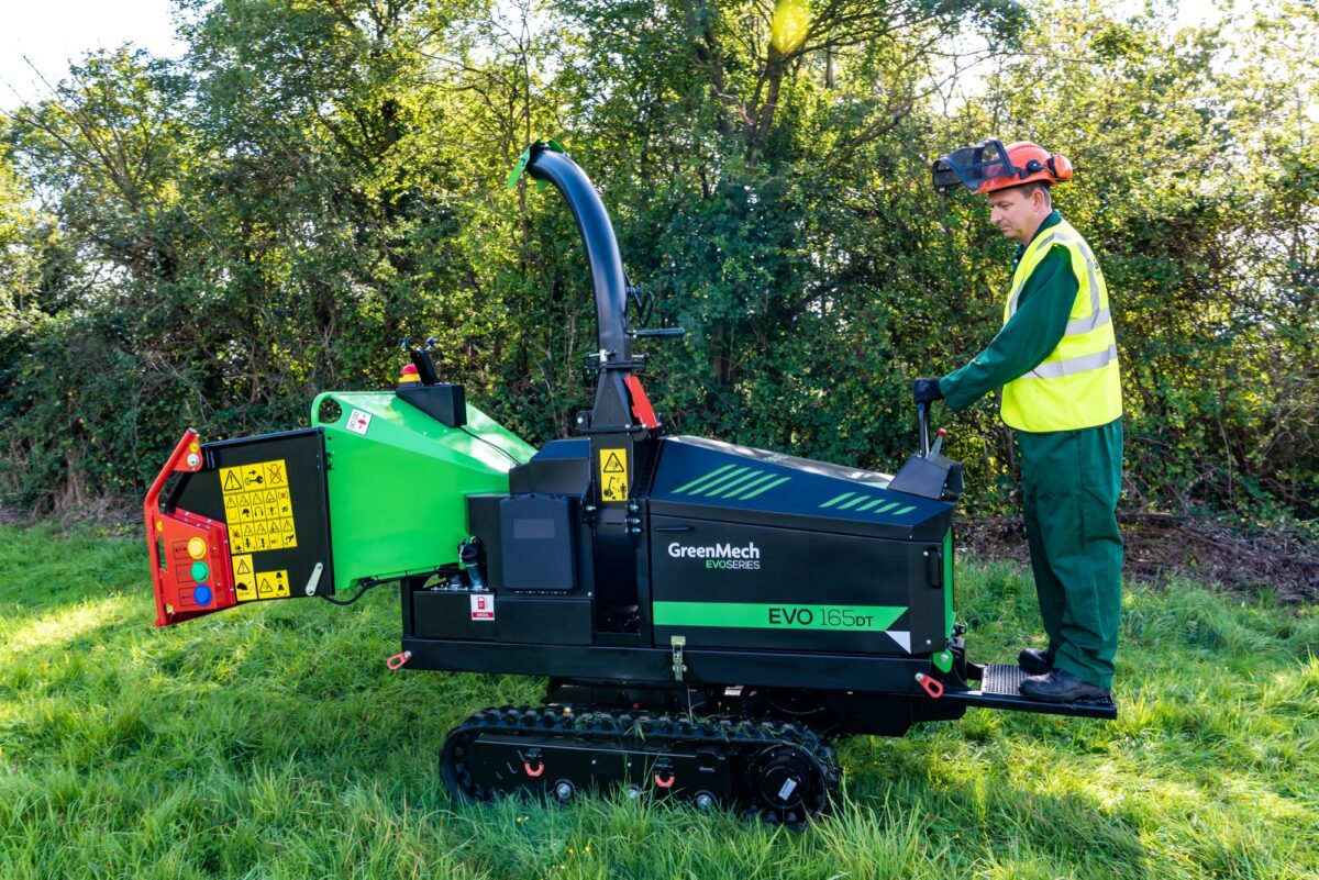 GreenMech EVO 165DT - Diesel - Bilde 13