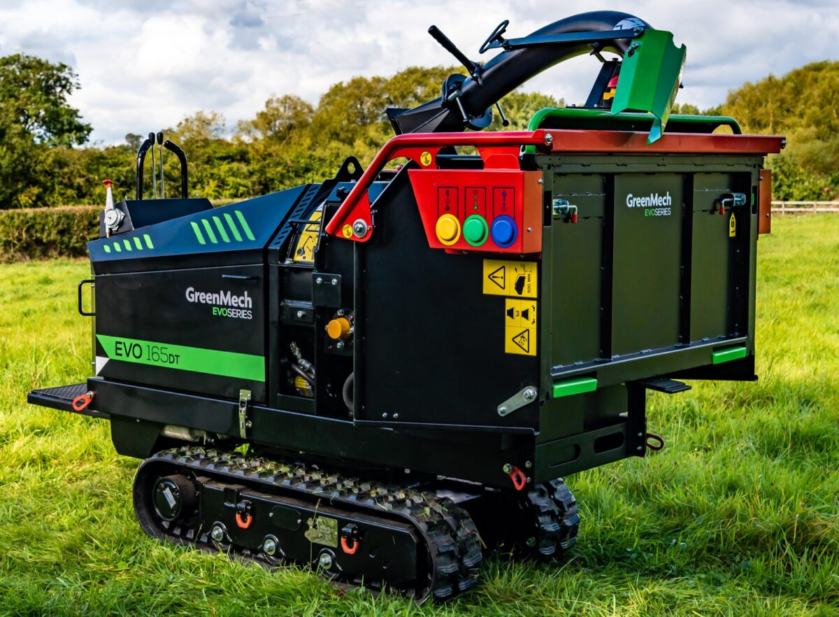 GreenMech EVO 165DT - Diesel - Bilde 11