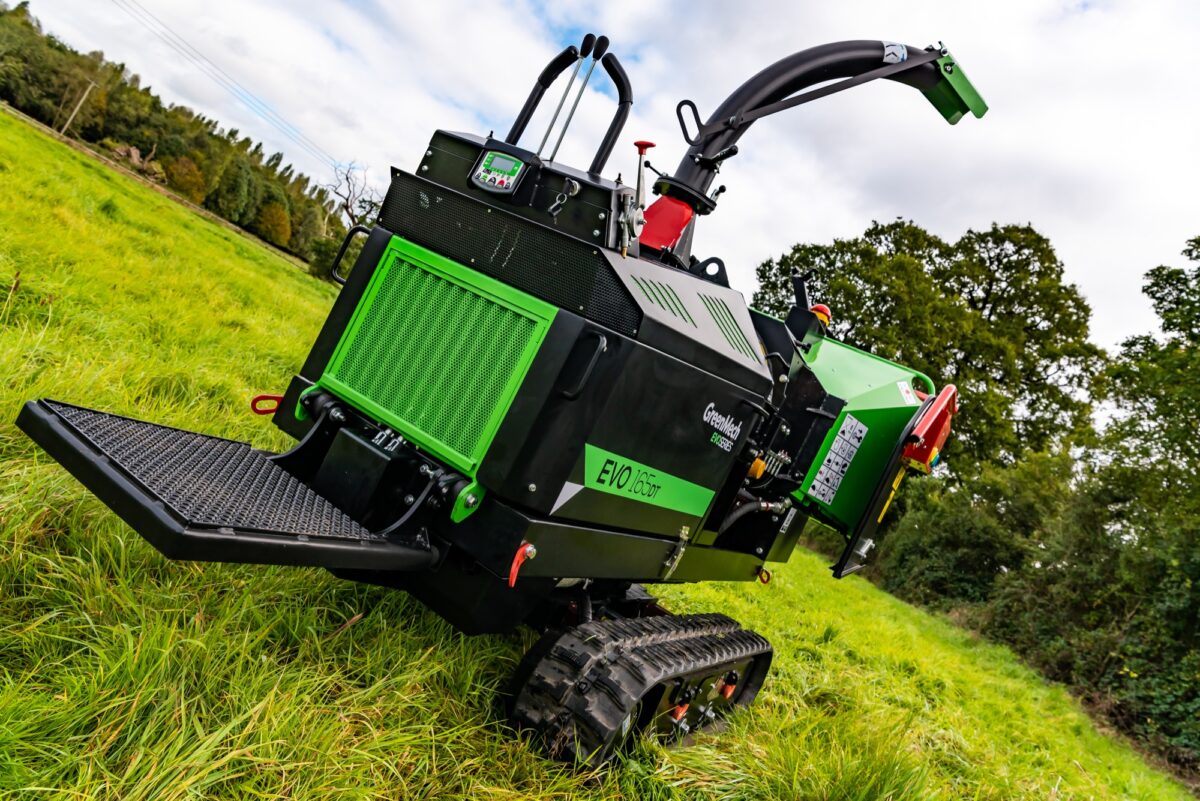 GreenMech EVO 165DT - Diesel - Bilde 4