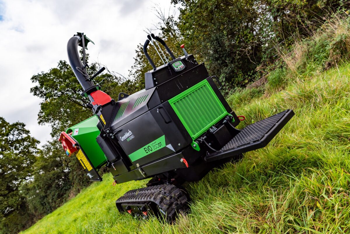 GreenMech EVO 165DT - Diesel - Bilde 6