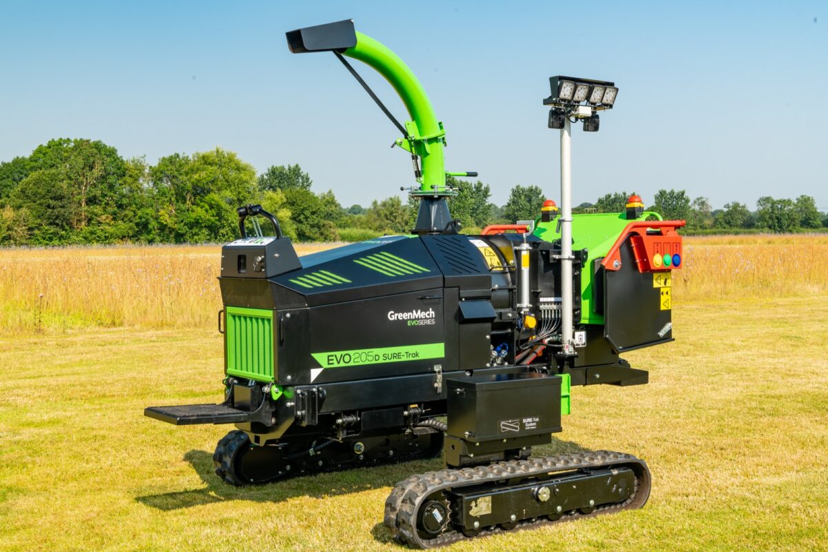GreenMech EVO 205D SURE-Trak - Diesel - Bilde 2