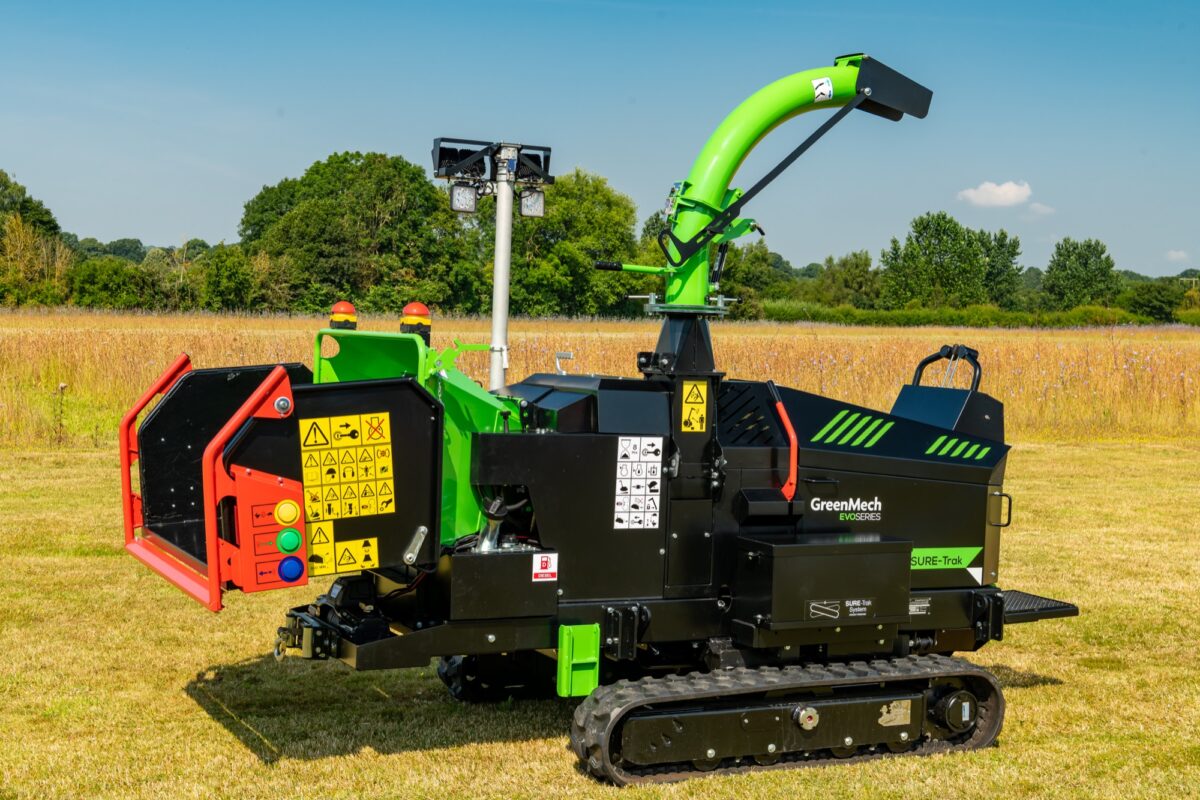 GreenMech EVO 205D SURE-Trak - Diesel - Bilde 3