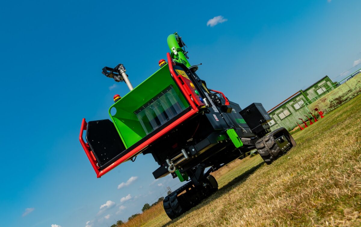 GreenMech EVO 205D SURE-Trak - Diesel - Bilde 5