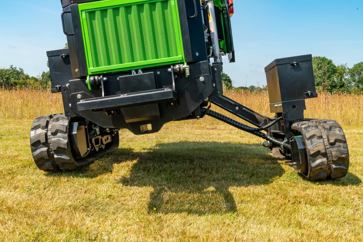 GreenMech EVO 205D SURE-Trak - Diesel - Bilde 6