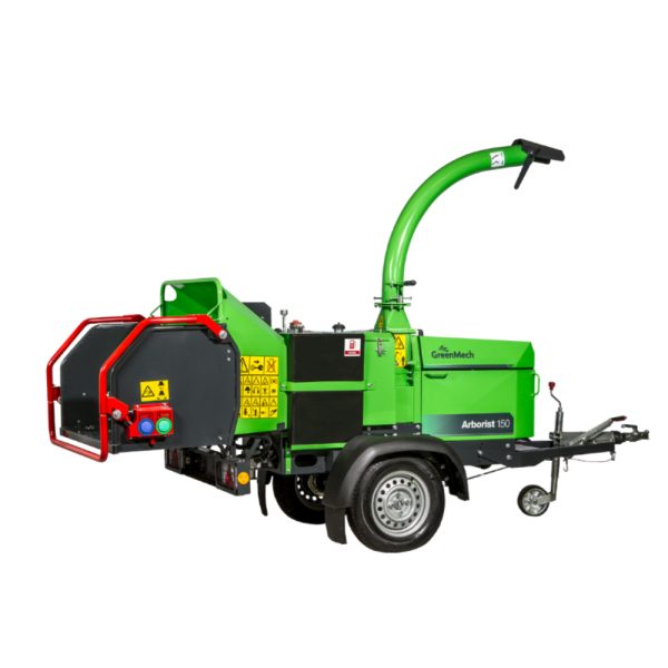 GreenMech Arborist 150P - Bensin
