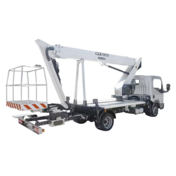 ISOLI PT 190 J - 18.60m Teleskoplift med jibb - Diesel