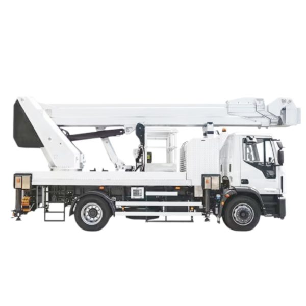 ISOLI PTJ 36.29 - 35.60m Teleskoplift med jibb på 18T chassis - Diesel