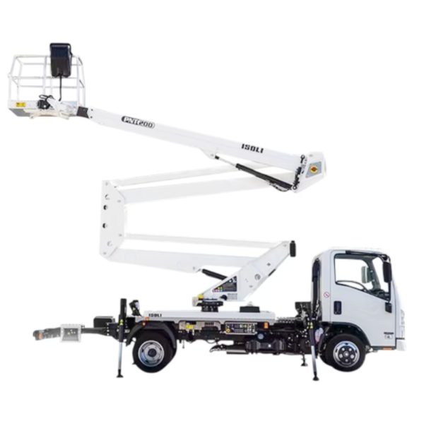 ISOLI PNT 200 H - 19.70m Knekkarmslift - Diesel