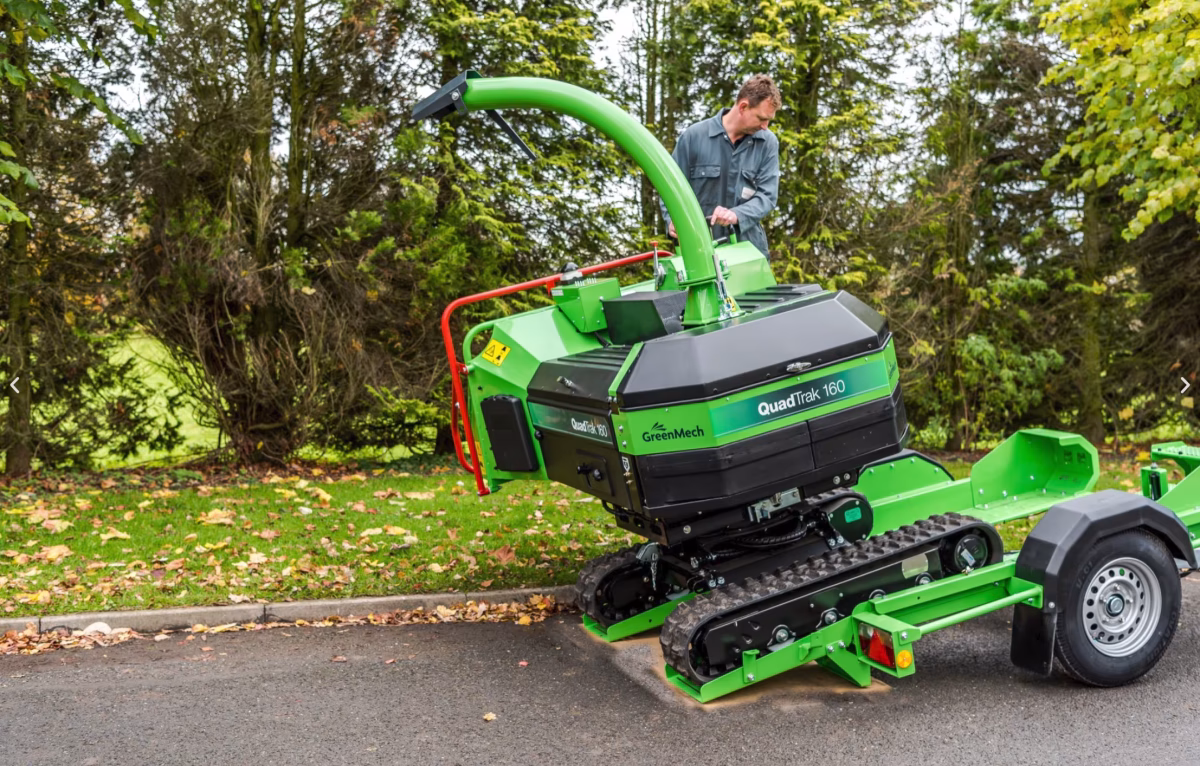 GreenMech QuadTrak 160D - Diesel - Bilde 10