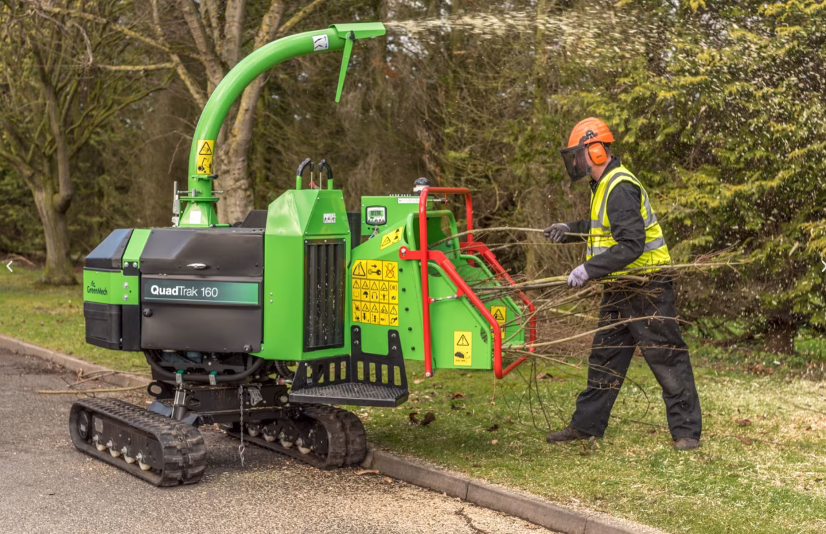 GreenMech QuadTrak 160D - Diesel - Bilde 14