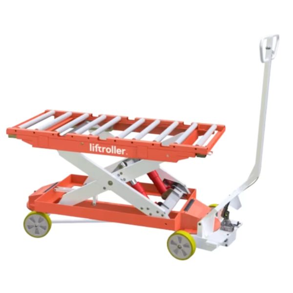 Liftroller Wagon - Hydraulisk