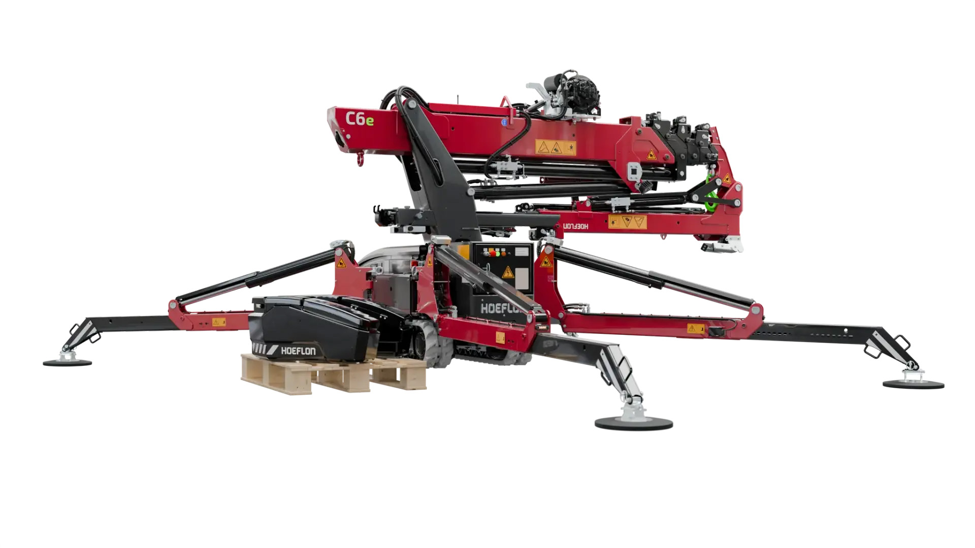 Hoeflon C6e Gen2 - Elektrisk - Bilde 5